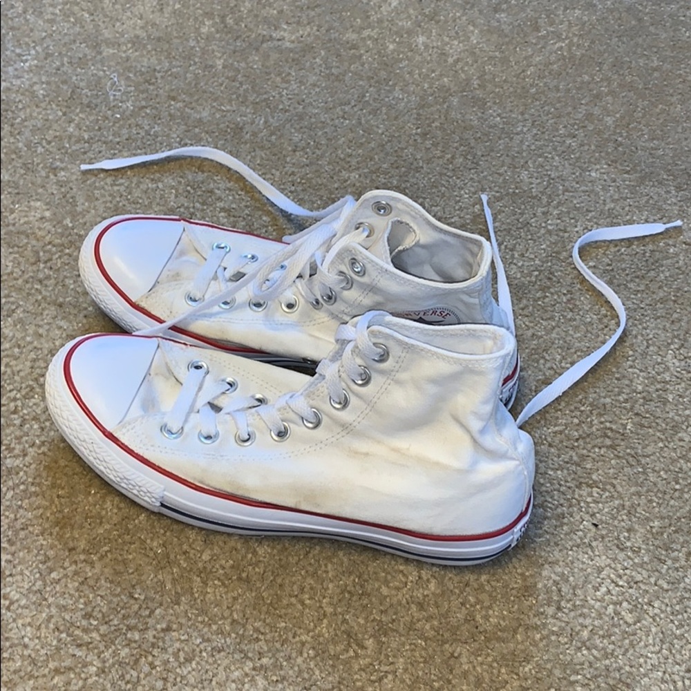 White Converse